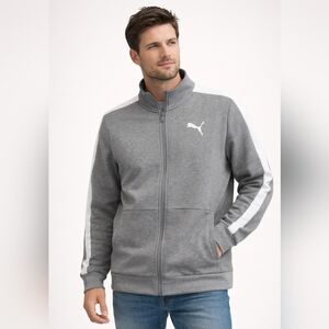 Puma Kids Gray Jacket